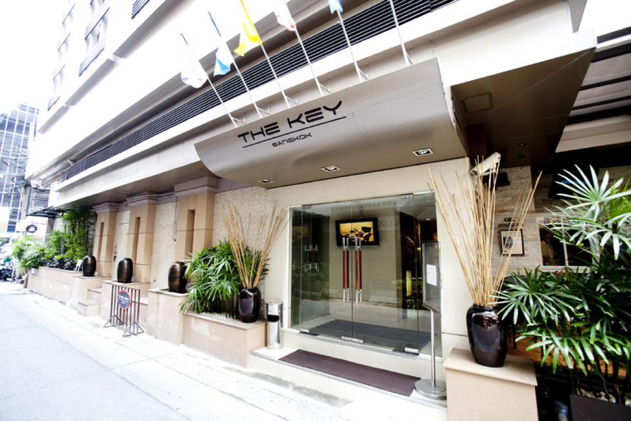 The Key Bangkok Hotel Extérieur photo